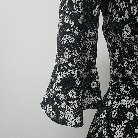 Floral mini dress - Picture 7 of 7